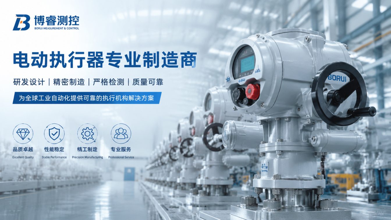 邳州为阀门自动化提供执行方案